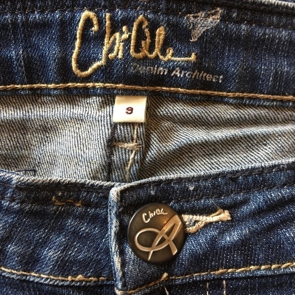 ChiQle jeans skinny straight size 9 very good used condition denim architect - Picture 7 of 7